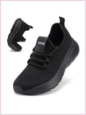 Wide Toe Box Running Shoes Extra Wide Width Sneakers Ultra Light Non-Slip